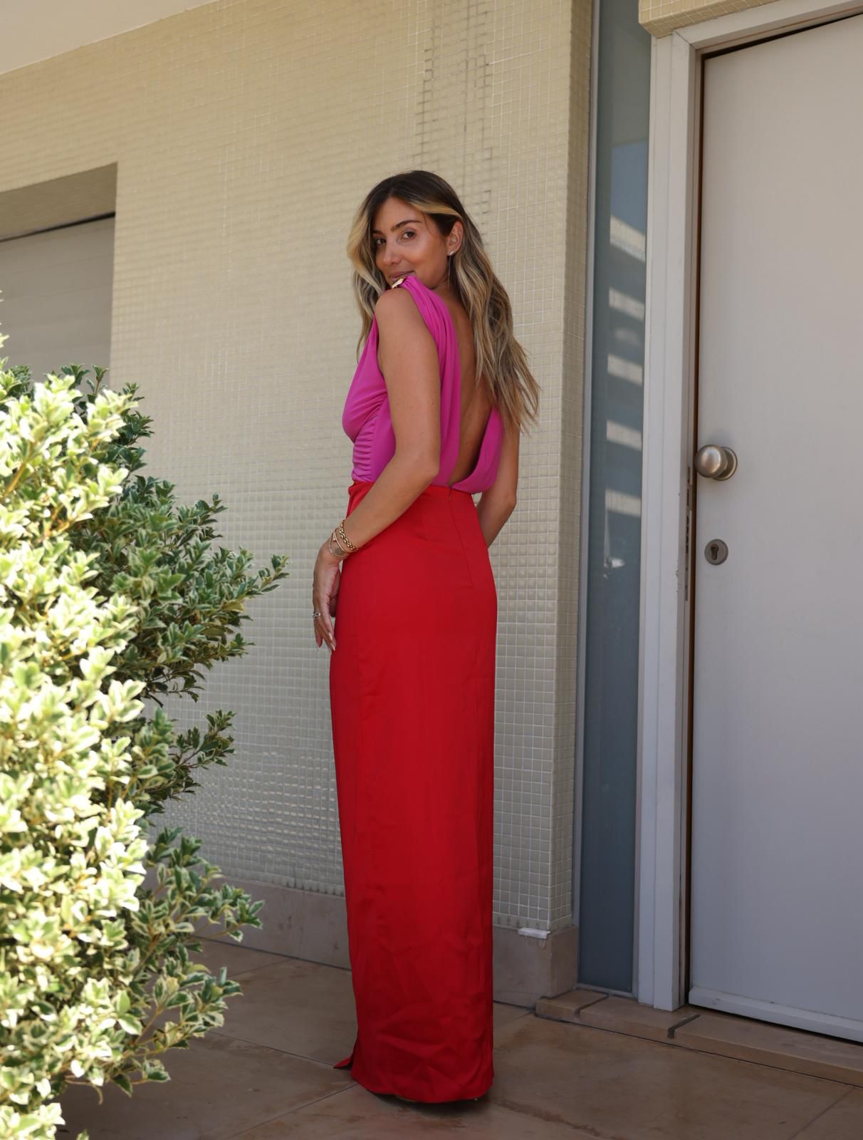 Deby Pink/Red