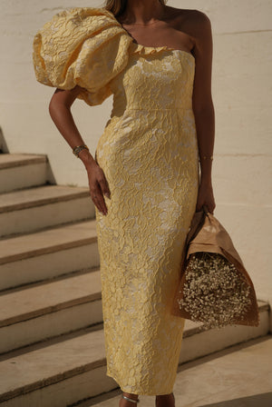 Puff Sleeve Dress