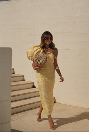 Puff Sleeve Dress