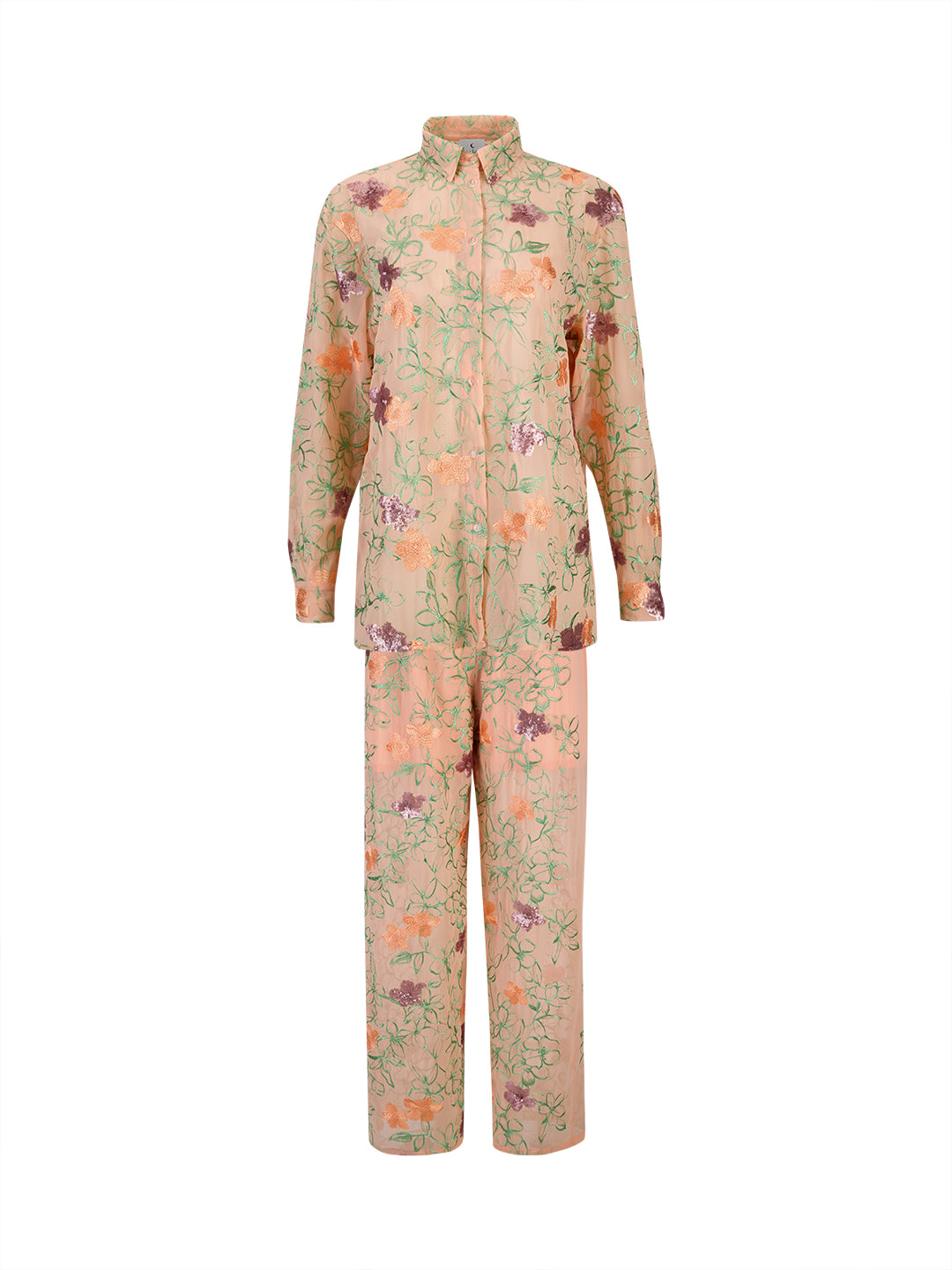 Ruth Pink Shirt