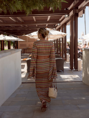 Iris Color Dress