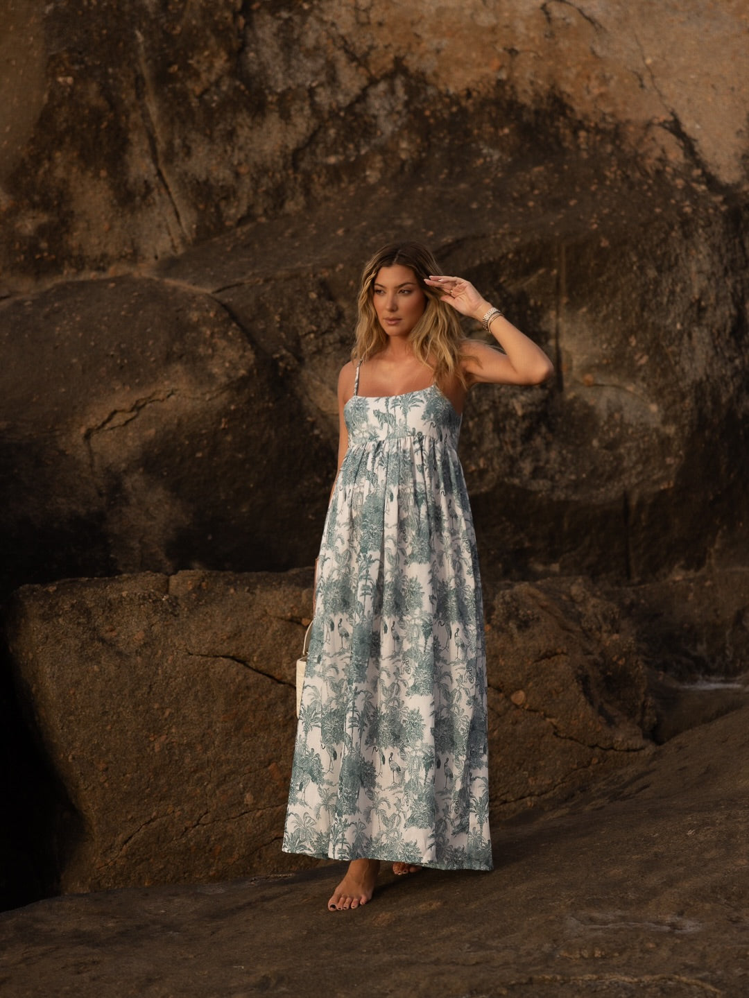 Tomi Dress Green