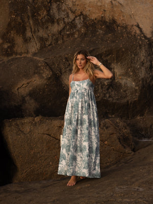 Tomi Dress Green