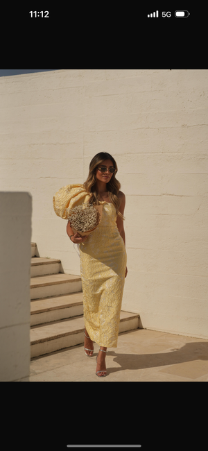 Puff Sleeve Dress