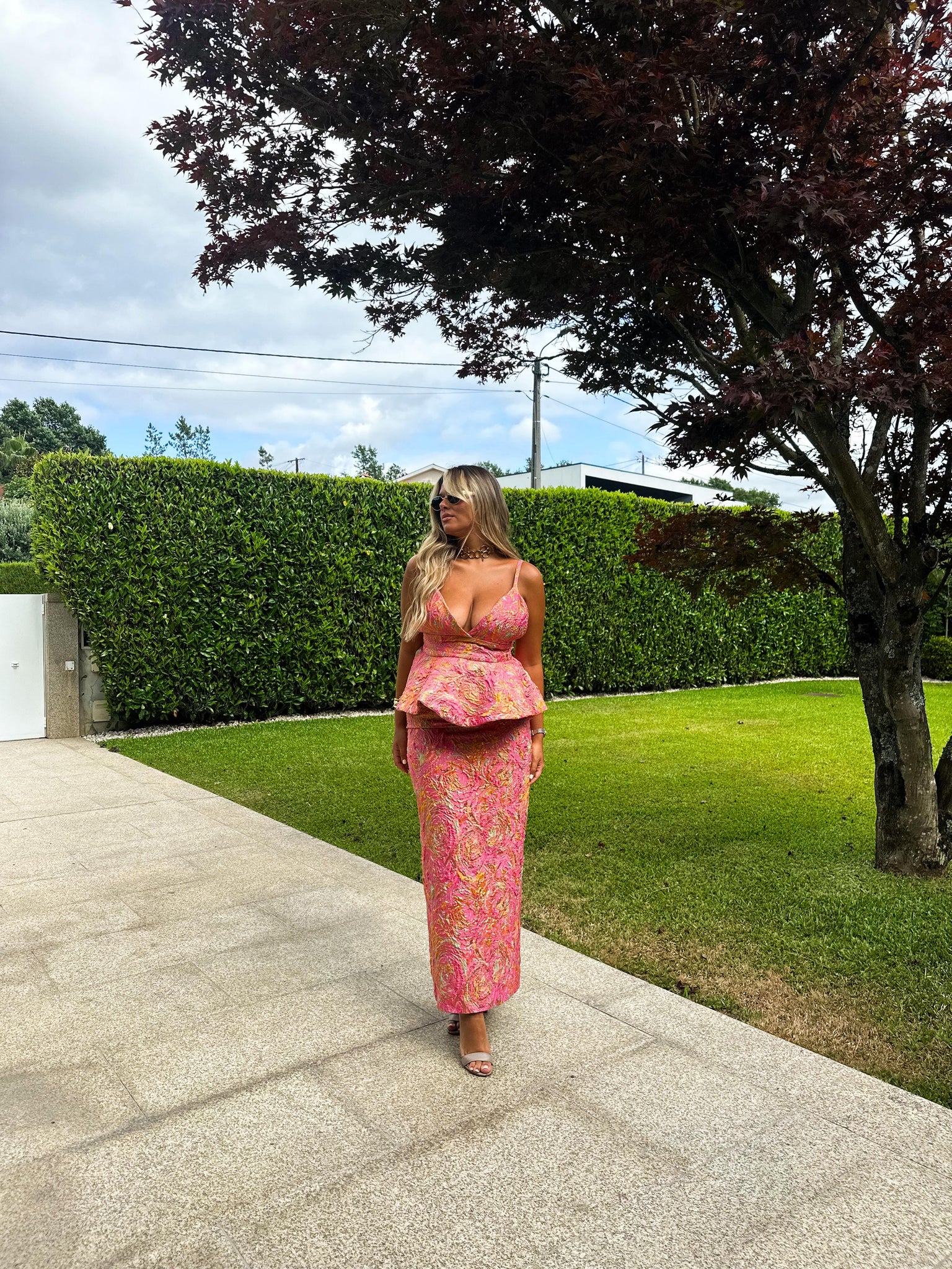 Vitória Pink Set