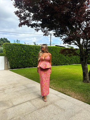Vitória Pink Set