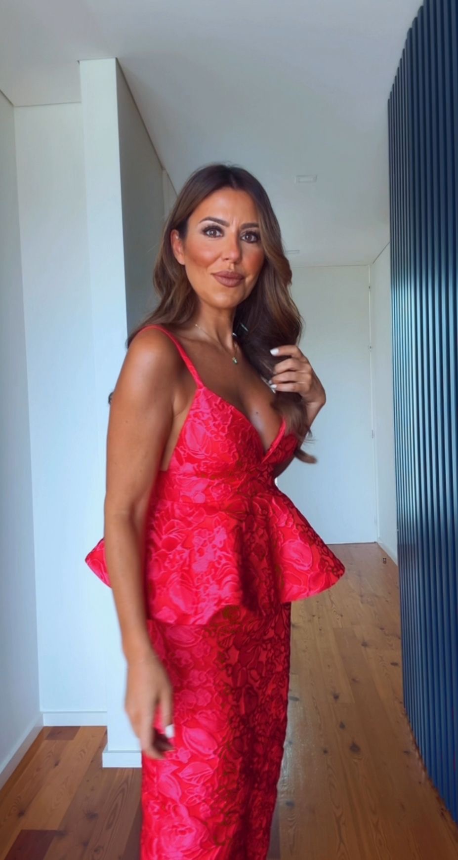 Vitoria Hot Pink Skirt
