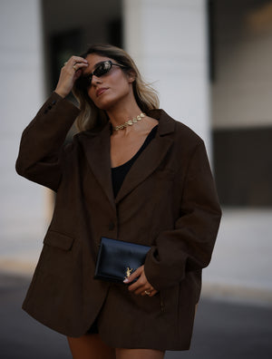 Petra Suede Blazer