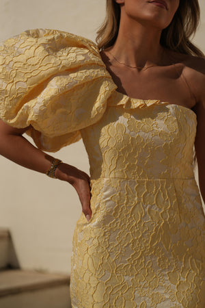 Puff Sleeve Dress