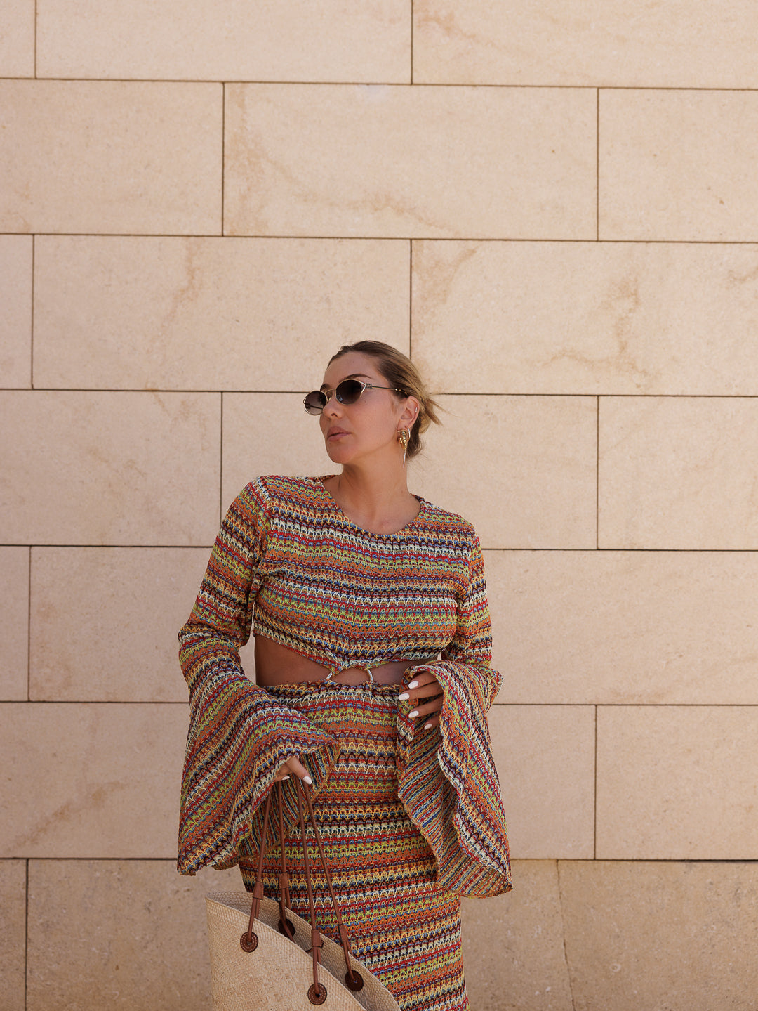 Iris Color Dress