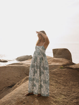 Tomi Dress Green