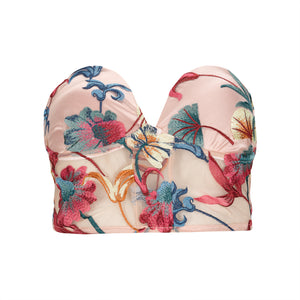 Flower Corset