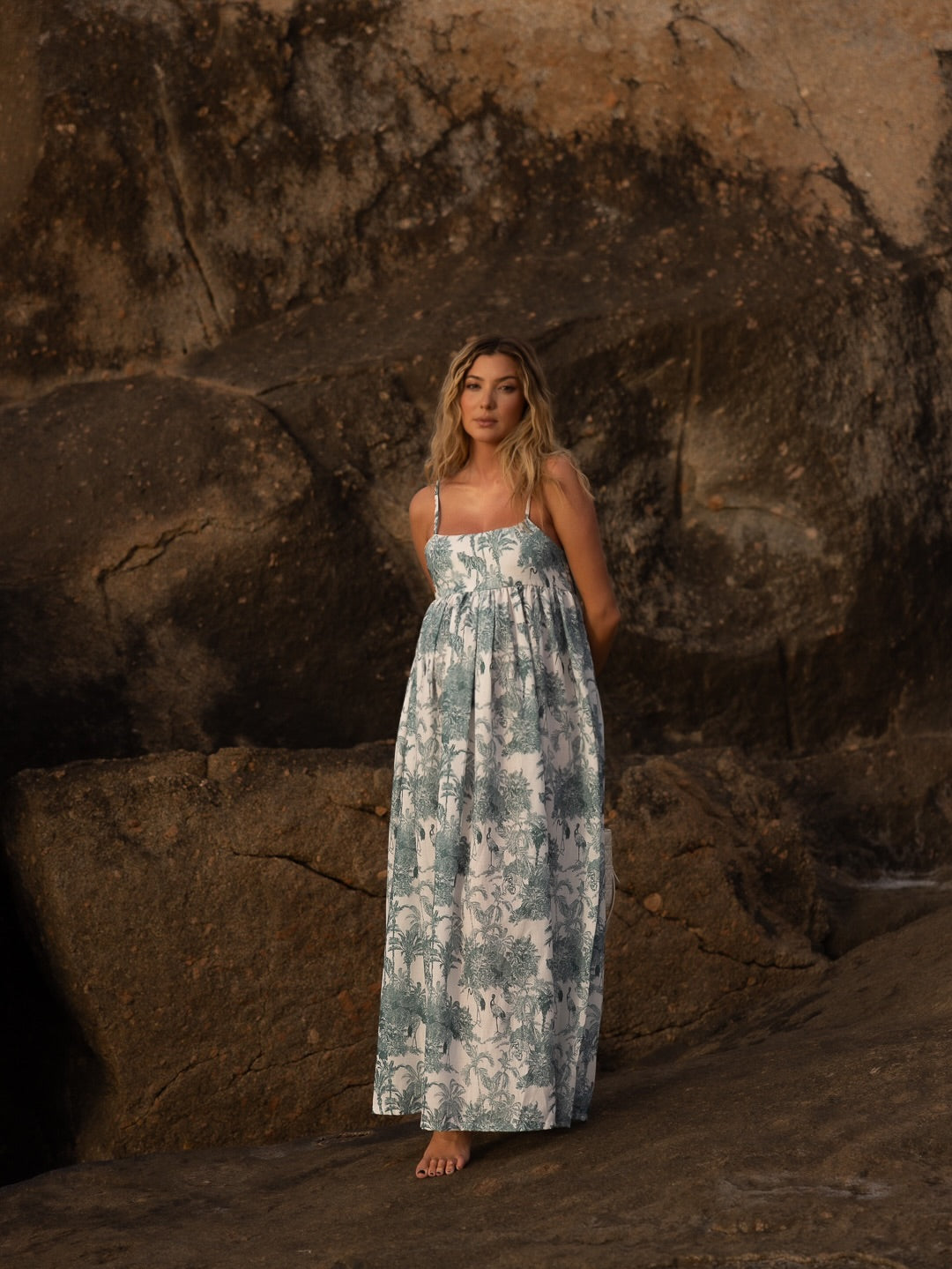 Tomi Dress Green