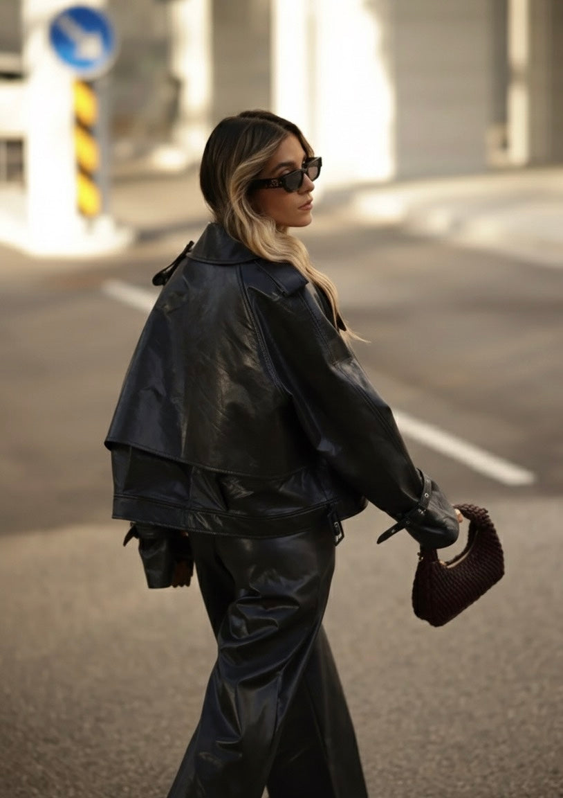 Alexa Black Trousers