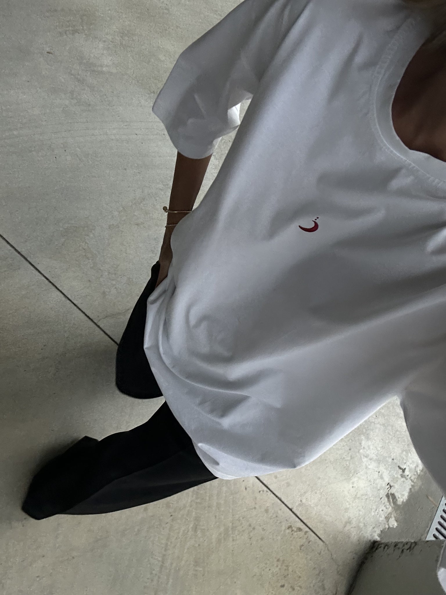 Oversized White T-shirt