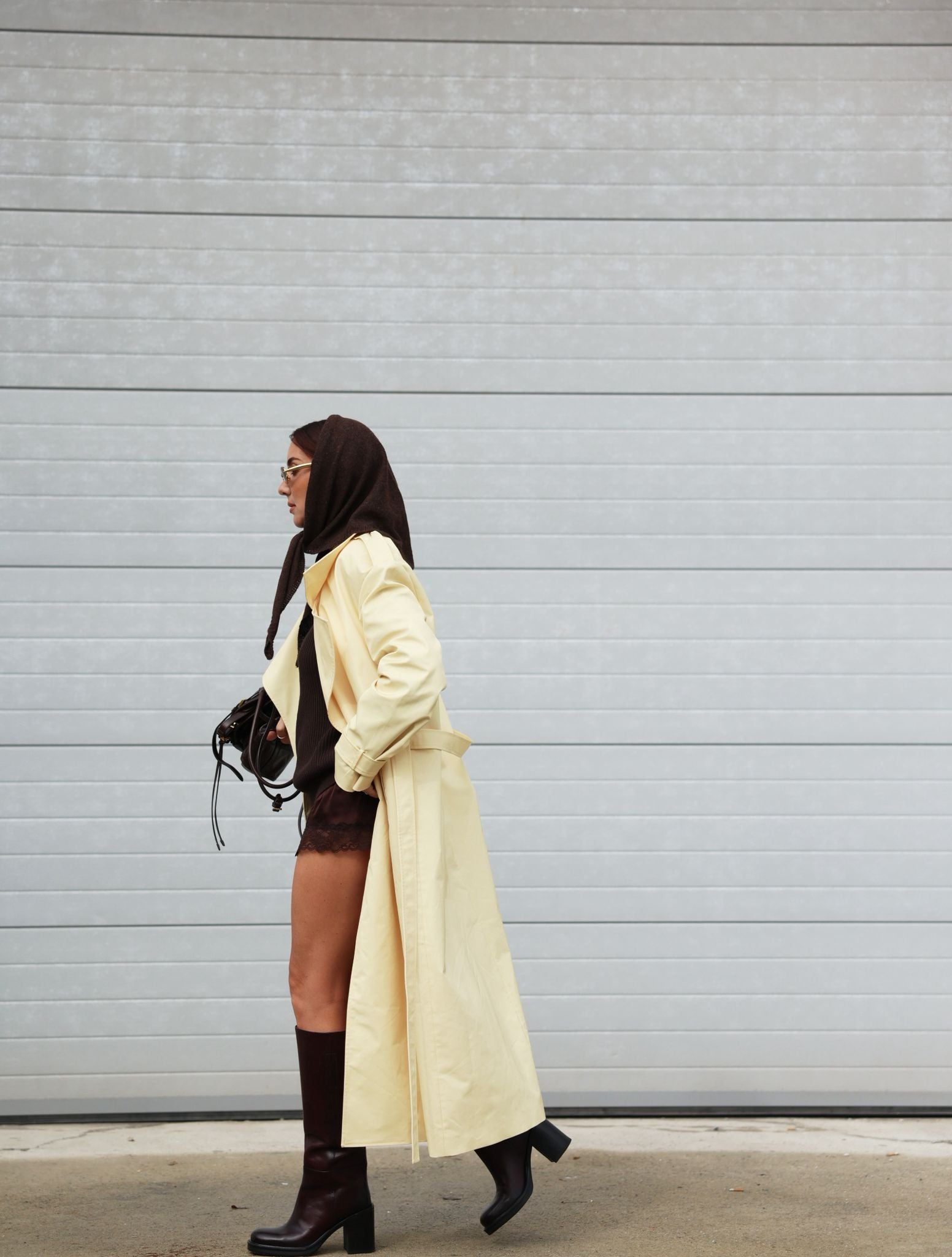 Yellow Butter Trench