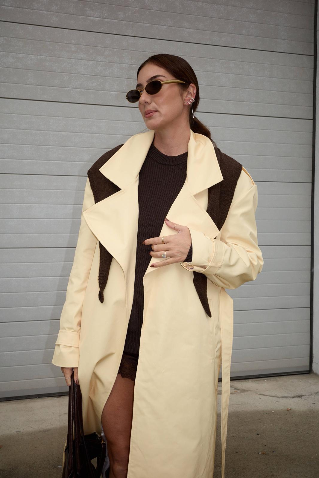 Yellow Butter Trench