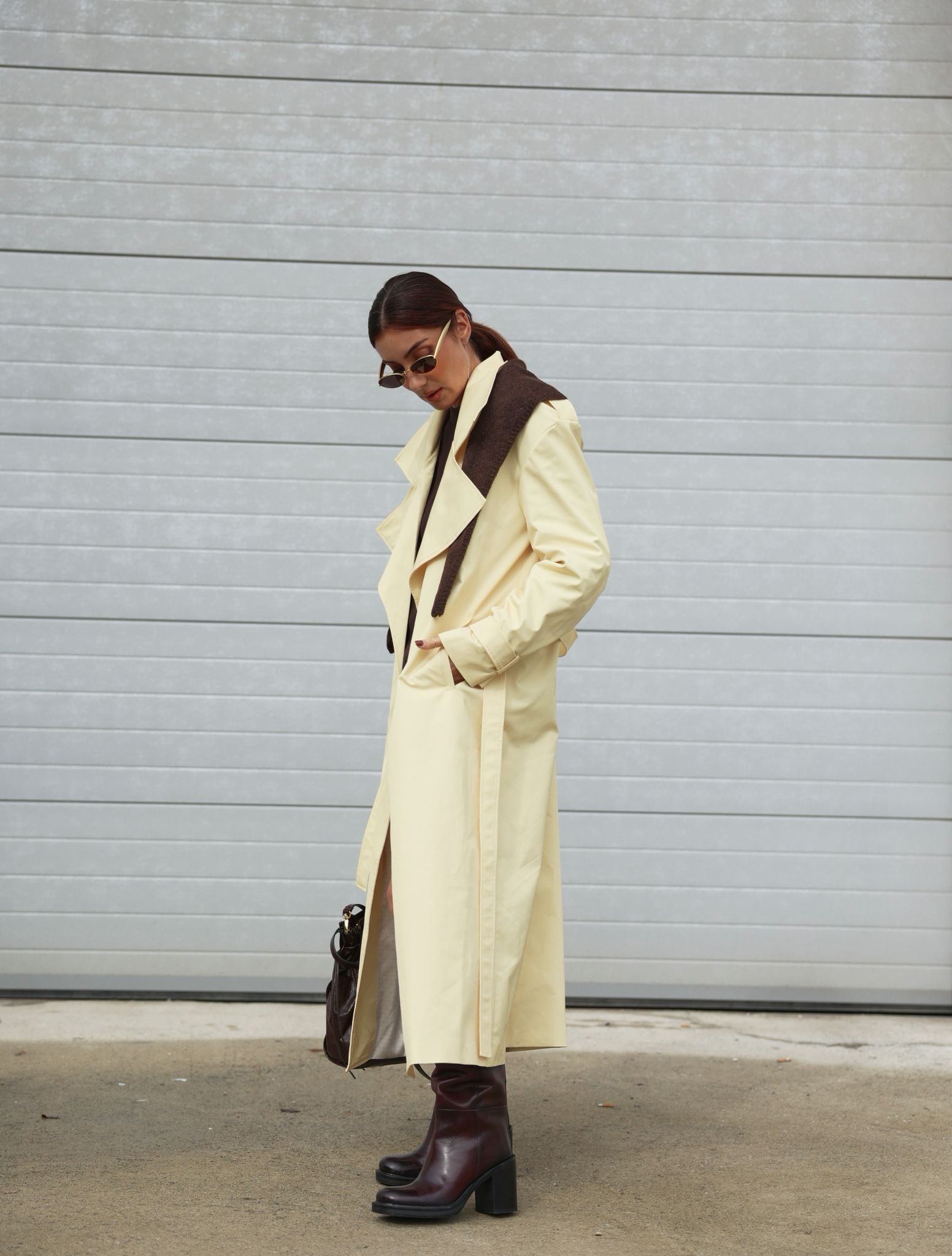 Yellow Butter Trench