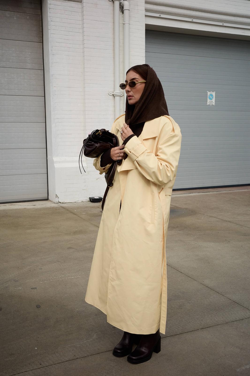 Yellow Butter Trench