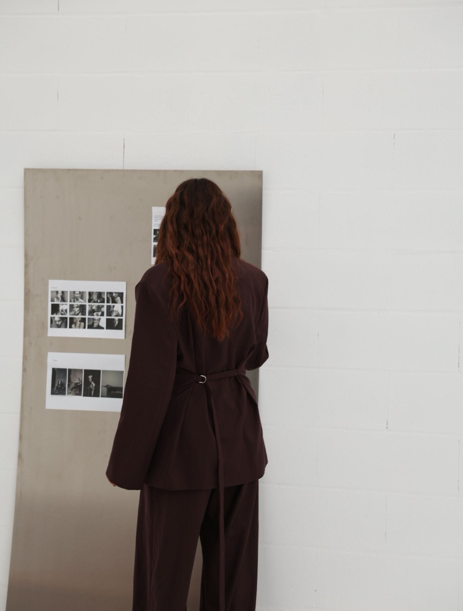 Alice Blazer Chocolat