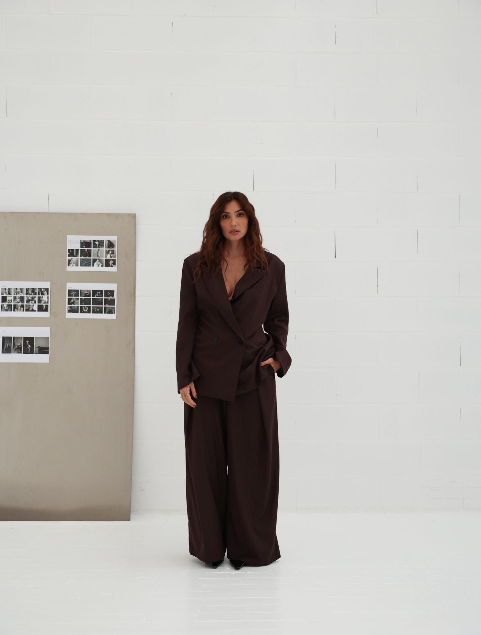 Alice Blazer Chocolat