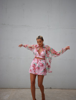 Flower Shirt