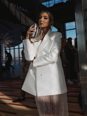 Zendaya Set