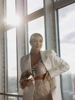 Zendaya Set