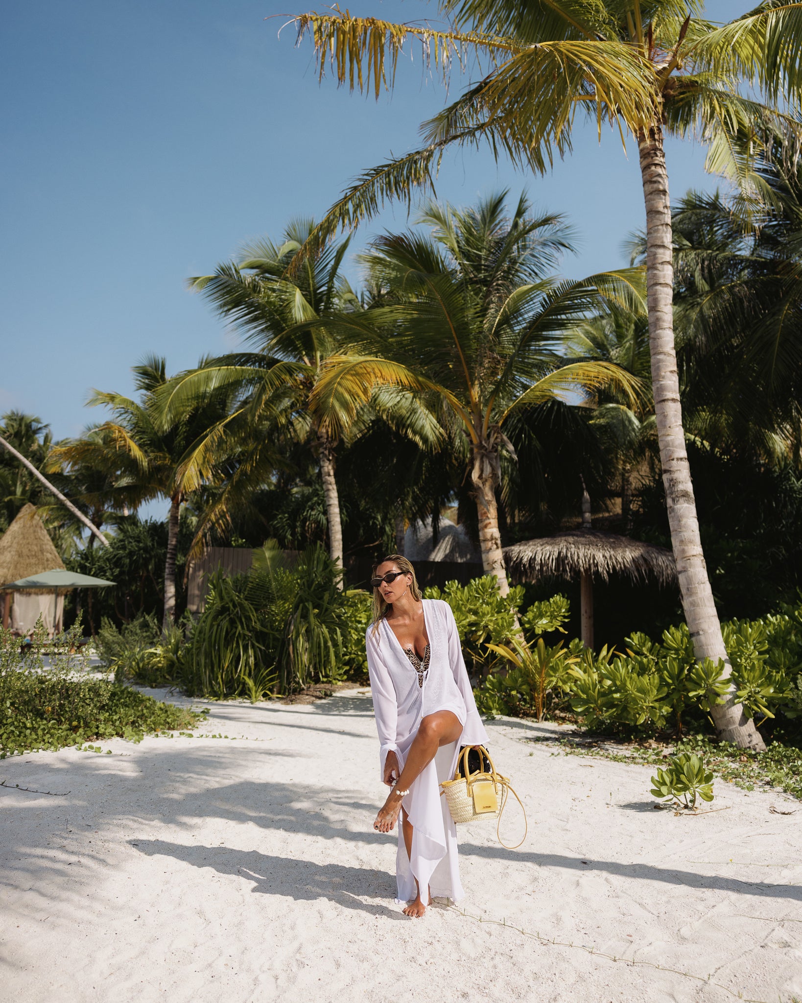 White Dress