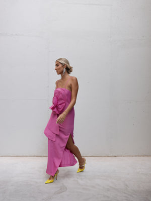 Vanessa pink dress