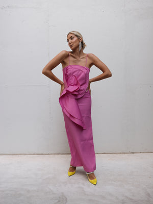 Vanessa pink dress