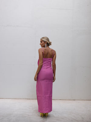Vanessa pink dress