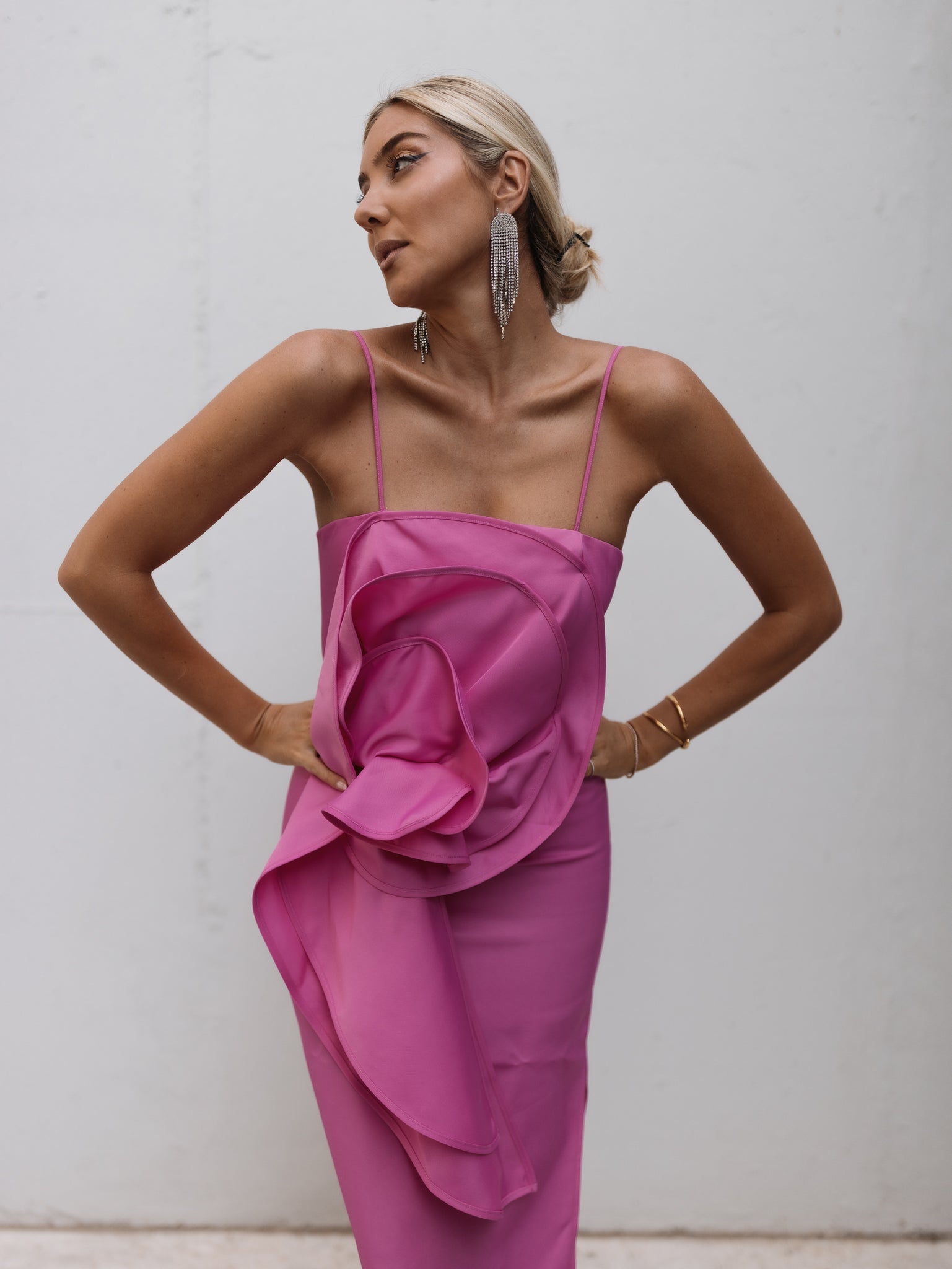 Vanessa pink dress