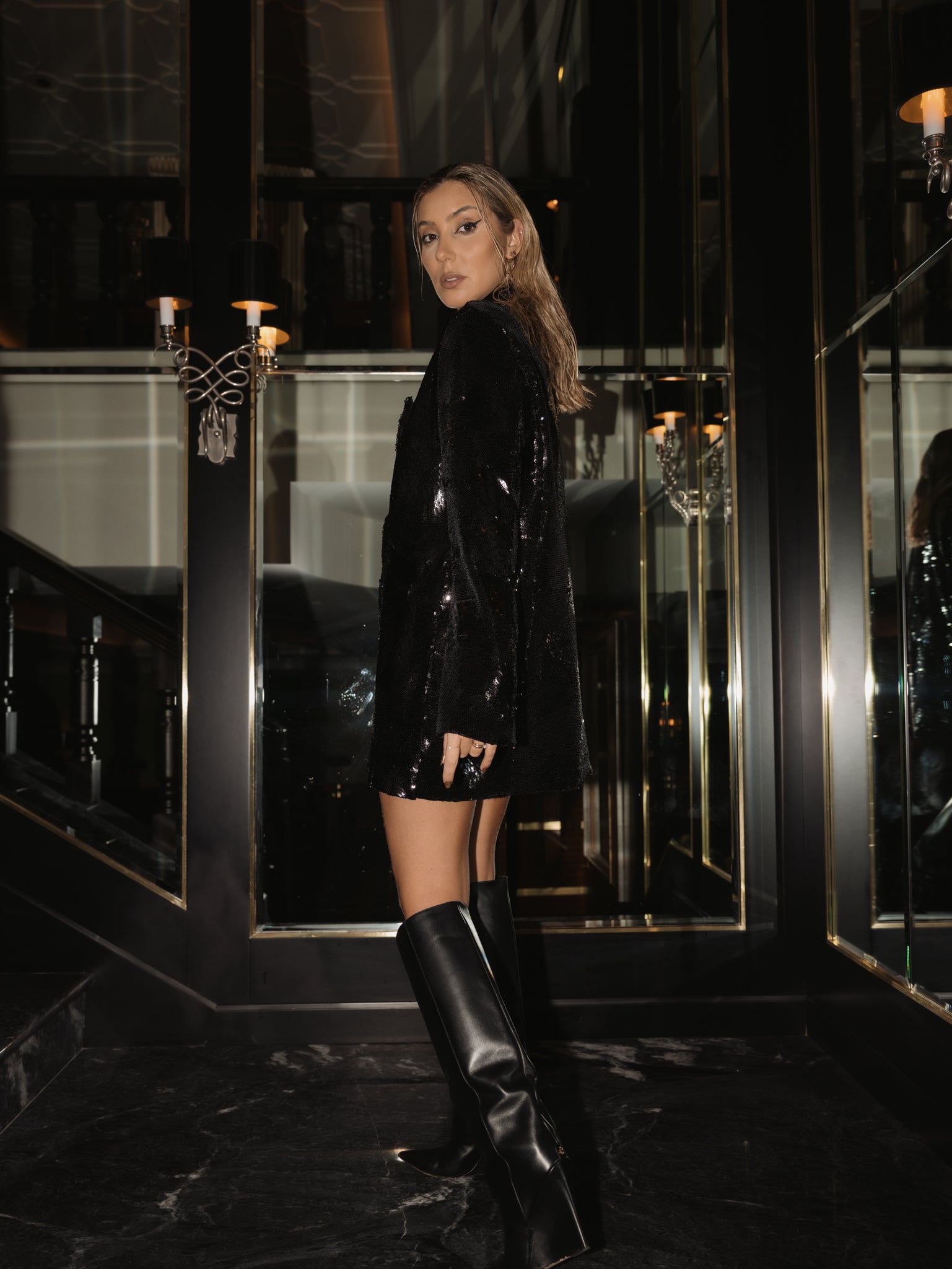 Rayssa Blazer Dress