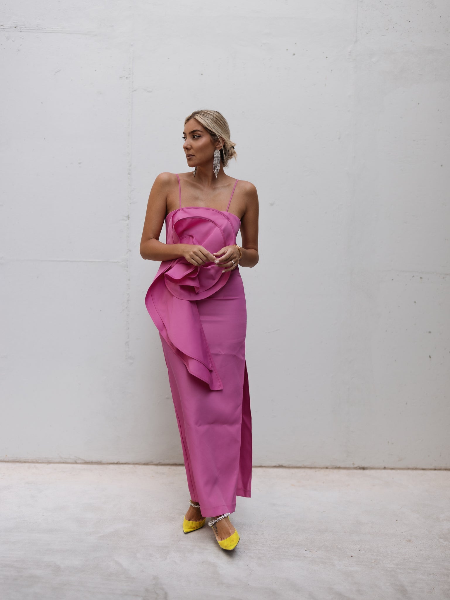 Vanessa pink dress
