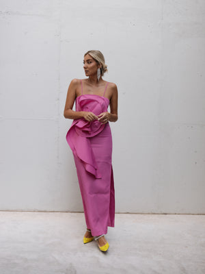 Vanessa pink dress